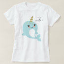 Suche nach narwhale tshirts Für sie