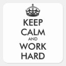 Suche nach arbeit aufkleber Hart arbeiten