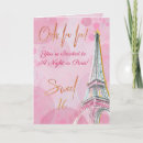 Suche nach eiffelturm paris einladungen Für sie