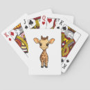 Suche nach giraffen spielkarten Afrika