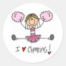 Suche nach cheerleader aufkleber Mädchen