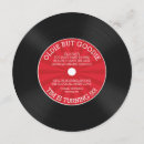 Suche nach vinyl einladungen Retro