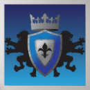 Suche nach heraldry poster Löwe