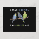 Suche nach budgie postkarten Parkett