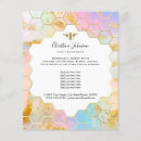 Suche nach bienen flyer Wabenwabe