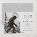 Suche nach sasquatch einladungen Bigumm