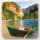 Suche nach fischerboot untersetzer Fluss