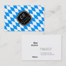 Suche nach bayern visitenkarten Blau