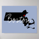 Suche nach boston map poster City