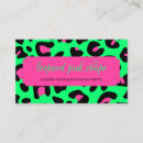Suche nach neon pink visitenkarten Minimal
