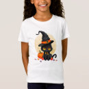 Suche nach schwarze katze kinder tshirts Für kinder