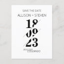 Suche nach einfach save the date postkarten Minimal