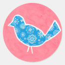 Suche nach rosa vogel aufkleber Blumenreich