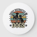 Suche nach wolf silhouette wanduhren Hund