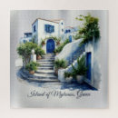 Suche nach mykonos puzzle Reise