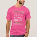 Suche nach weihnachten witze tshirts Sie