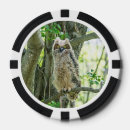 Suche nach eule poker chips Tiere