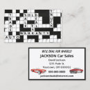 Suche nach puzzle visitenkarten Rätsel