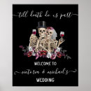 Suche nach halloween hochzeits poster Skelett