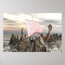 Suche nach wikinger schiff poster Ozean