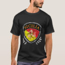 Suche nach sizilianische flagge tshirts Sizilien