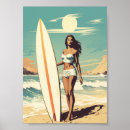 Suche nach surfer girl poster Ozean