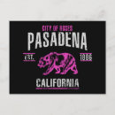 Suche nach pasadena postkarten Kalifornien