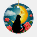 Suche nach katze und mond ornamente Sterne