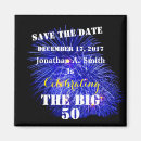 Suche nach 50 geburtstag save the date magnete Feier