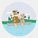 Suche nach yogi aufkleber Retro animation