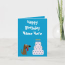 Suche nach niedliche kuchen karten Hund