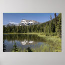Suche nach berggipfel poster Szene