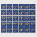Suche nach 70 geburtstags party geschenkpapier Jede person