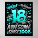 Suche nach 18 geburtstag poster Für