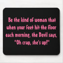 Suche nach dame mousepads Frau