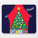 Suche nach weihnachtsbaum mousepads Rot