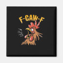 Suche nach vintager hahn magnete Lustiges huhn