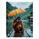 Suche nach orang utan poster Für alle