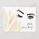 Suche nach lashes postkarten Maskenbildner