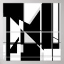 Suche nach schwarzes dreieck poster Weiß