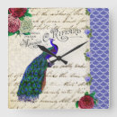 Suche nach peacock alle wanduhren Antique