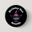 Suche nach schwarzer hut buttons Halloween