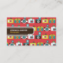 Suche nach retro muster visitenkarten Jede person