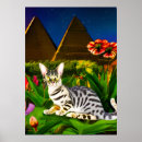 Suche nach ägyptische katze poster Eierkatze