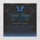 Suche nach sweet16 einladungen Blau