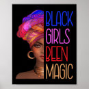 Suche nach magische poster Schwarz