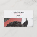 Suche nach kaffeebohnen visitenkarten Getränke