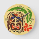 Suche nach tiki wanduhren Maske
