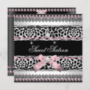 Suche nach black white pink einladungen 16