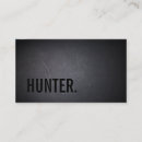 Suche nach waffe visitenkarten Jäger